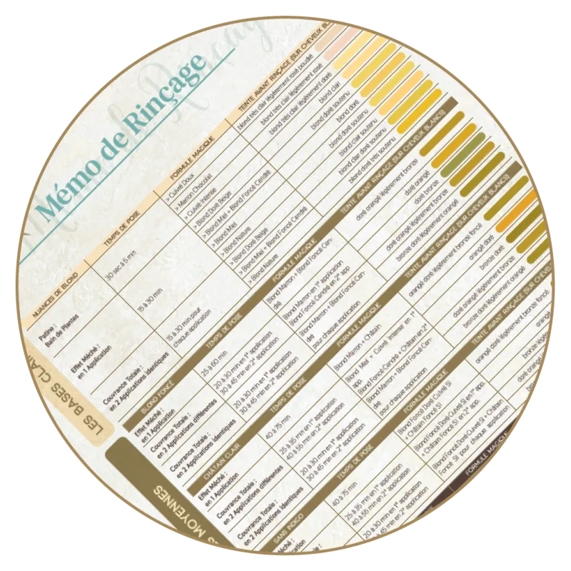 Mémo de Rinçage