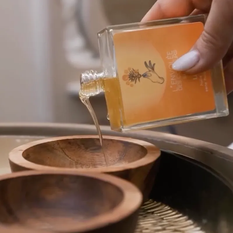 Initiation en massage cranien et soin aux huiles