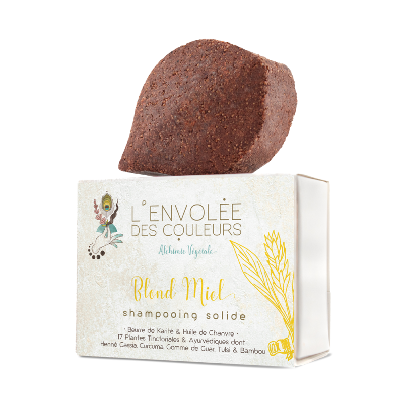 Shampoing Solide Blond Miel