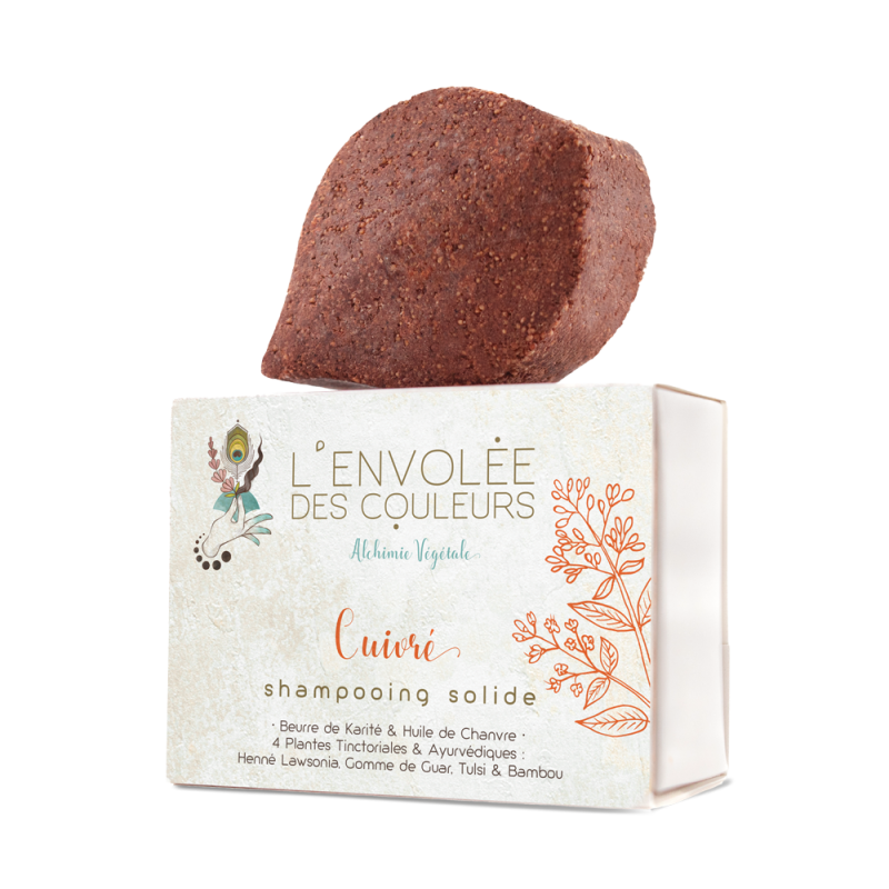 Shampoing Solide Cuivré