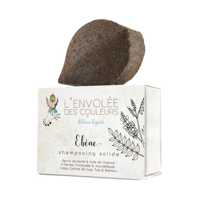 Shampoing Solide Ébène