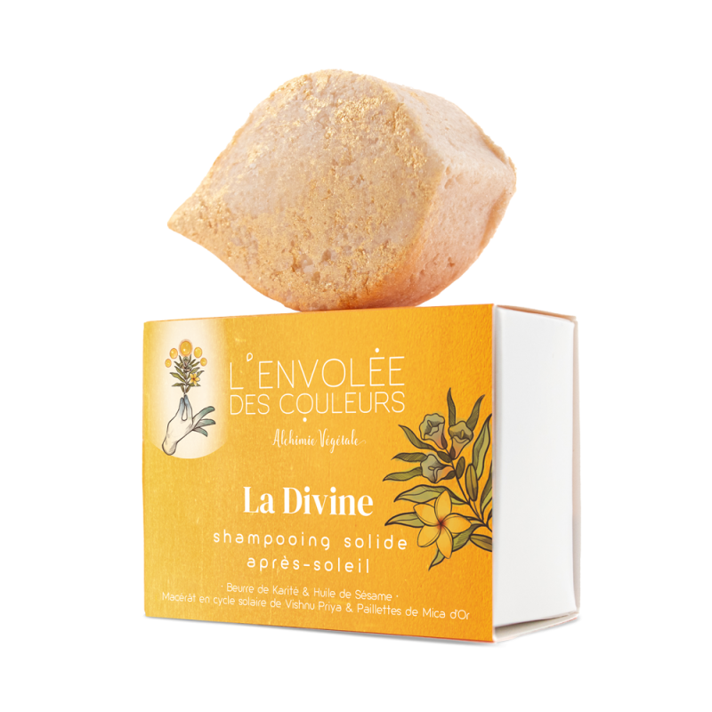Shampoing Solide La Divine