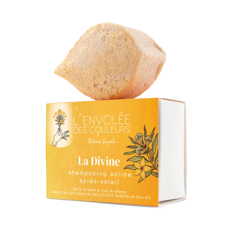 Shampoing Solide La Divine