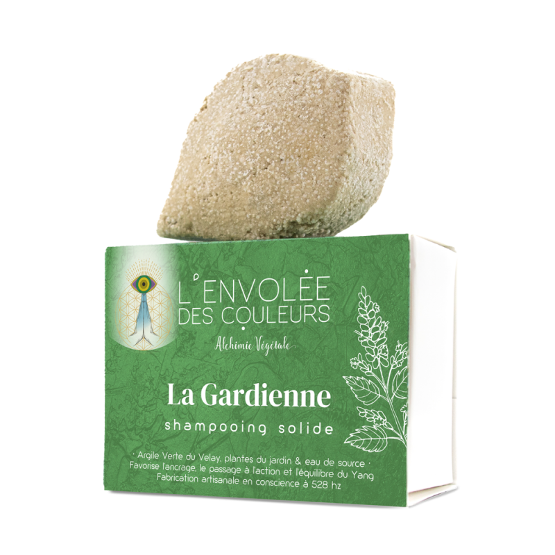 Shampoing Solide La Gardienne