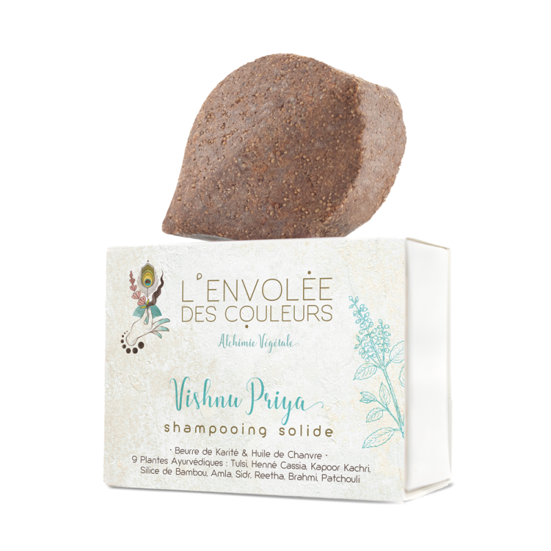 Shampoing Solide Vishnu Priya