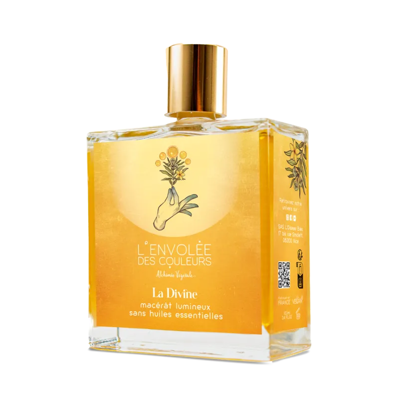 Huile La Divine • 100ml
