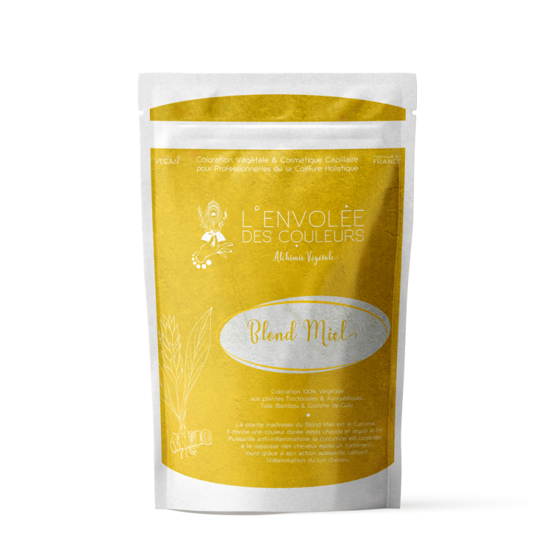 Coloration Végétale Blond Miel • 100g