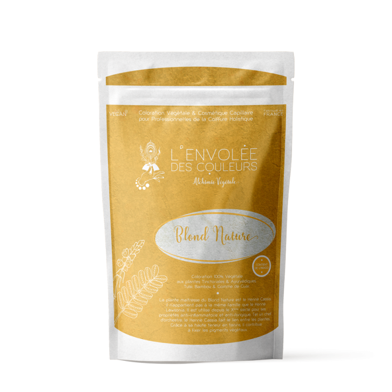 Coloration Végétale Blond Nature • 100g