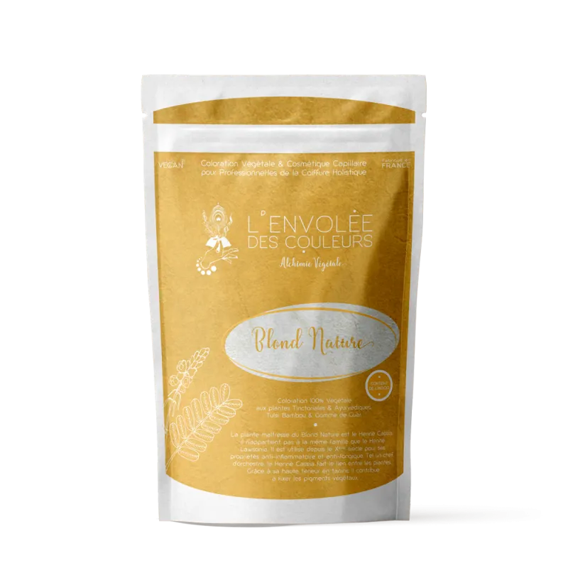 Coloration Végétale Blond Nature • 500g