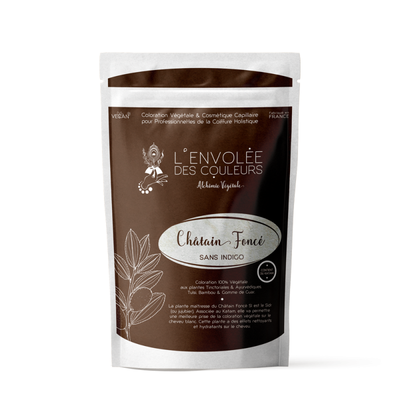 Coloration Végétale Châtain Foncé SI • 100g