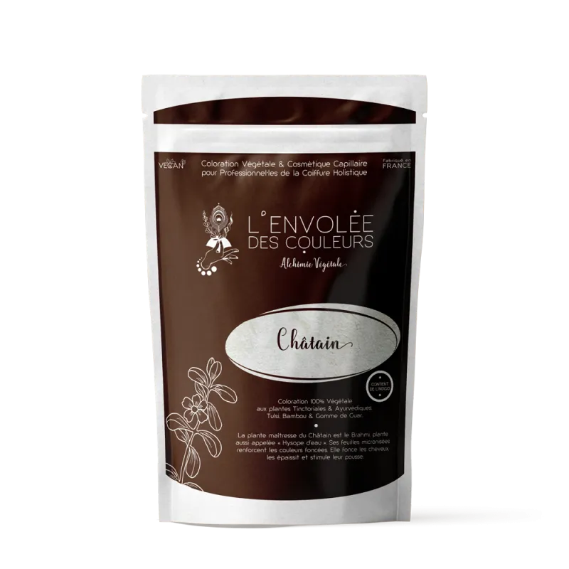 Coloration Végétale Châtain • 500g