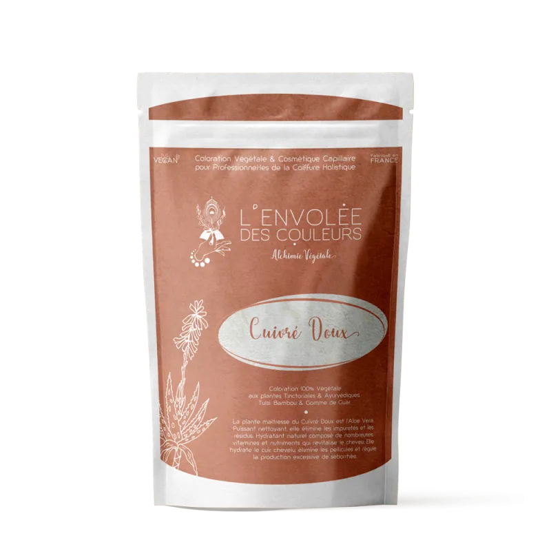 Coloration Végétale Cuivré Doux • 500g