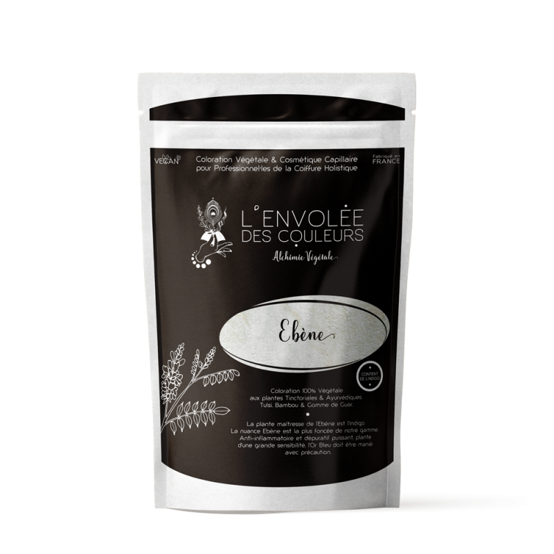Coloration Végétale Ébène • 500g