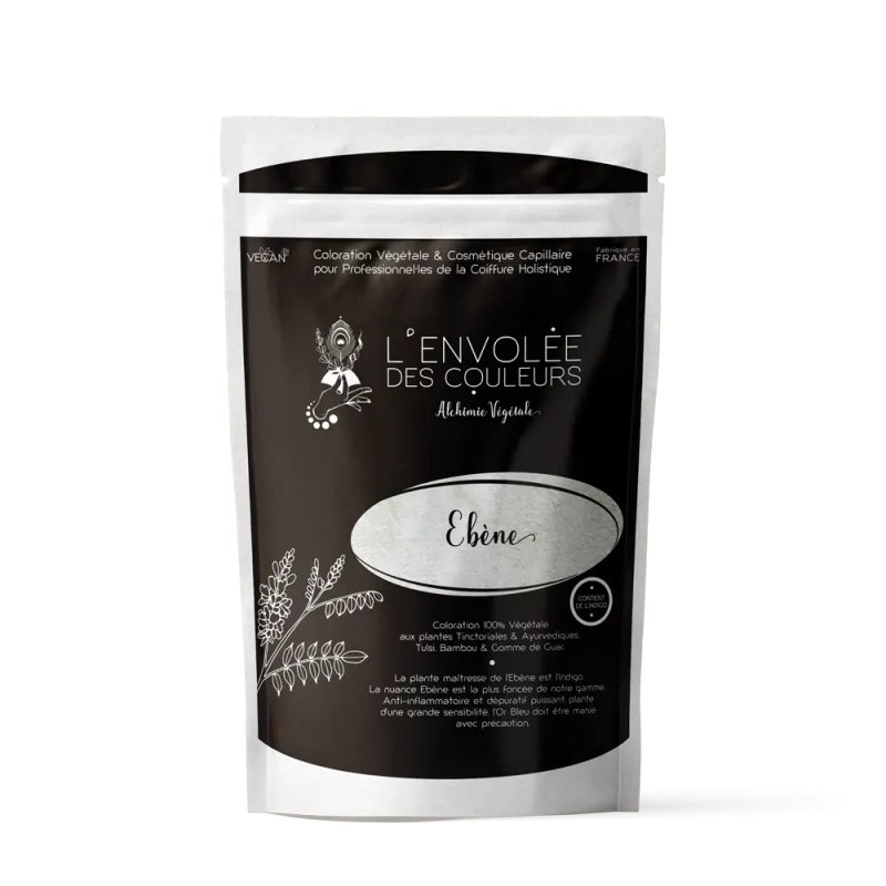 Coloration Végétale Ébène • 500g