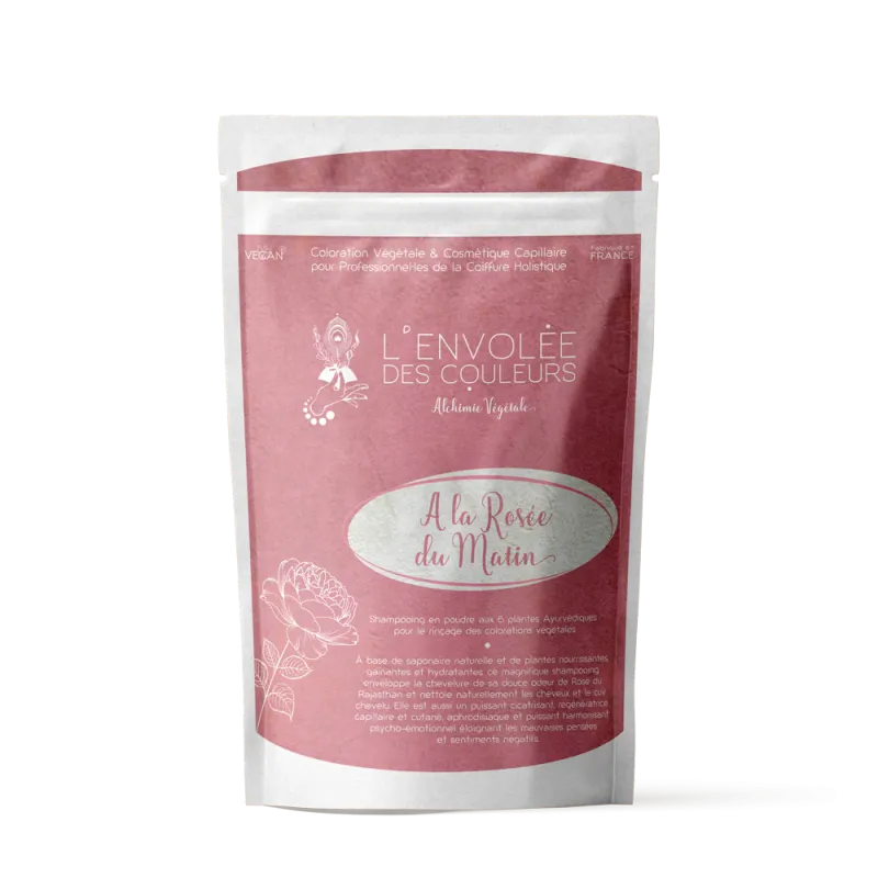 Shampooing Poudre À La Rosée du Matin • 100g
