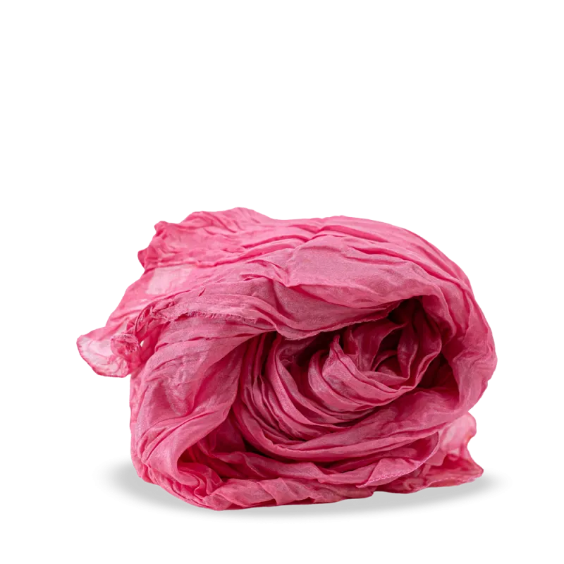 Foulard • L’Amoureuse (rose)