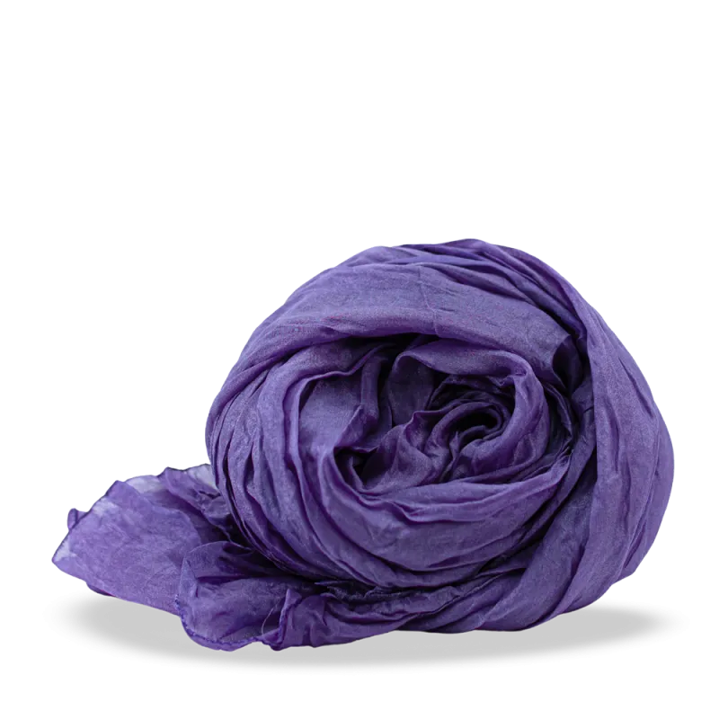 Foulard • L’Éthérique (violet)