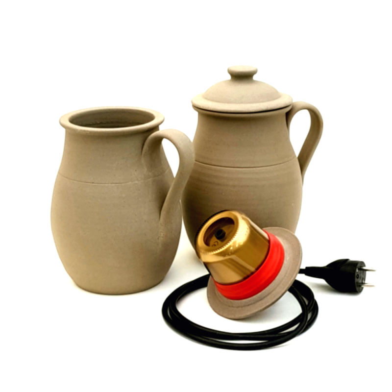 Cruche Pichet en grès Aquaprima