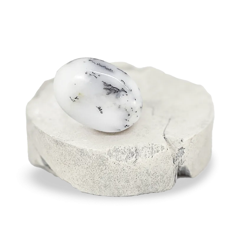 Pierre Naturelle Agate Dendritique