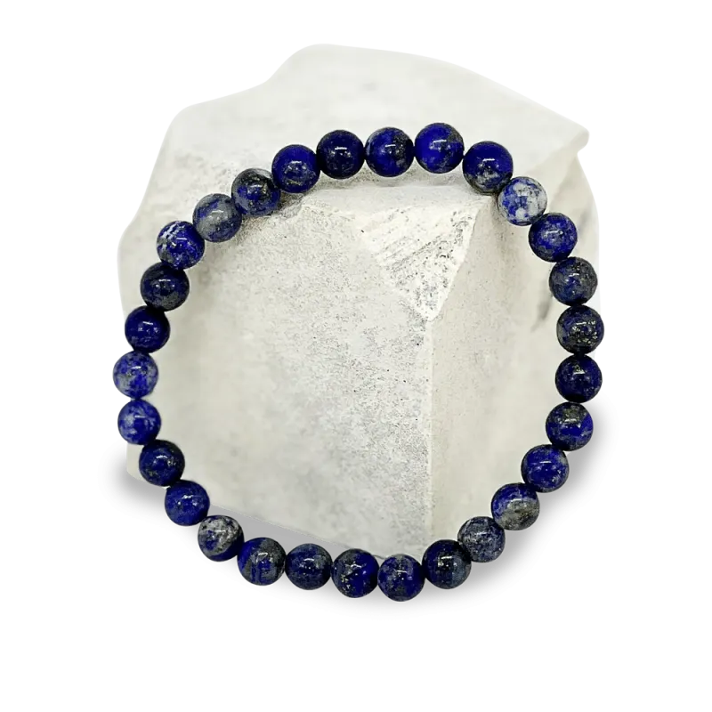 Bracelet Lapis Lazuli 6mm
