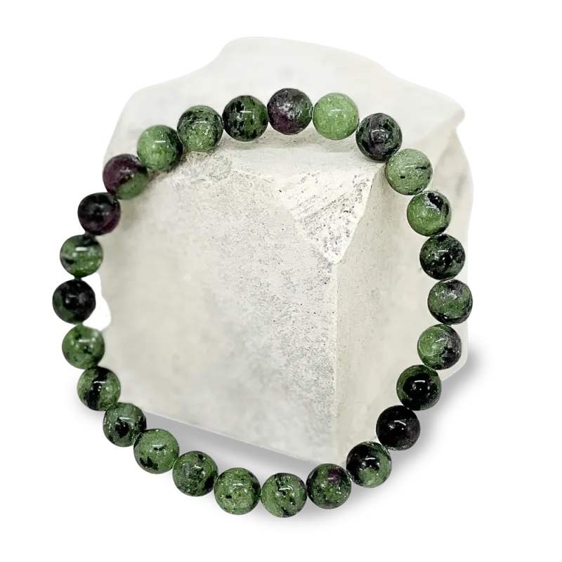 Bracelet Zoisite 6mm