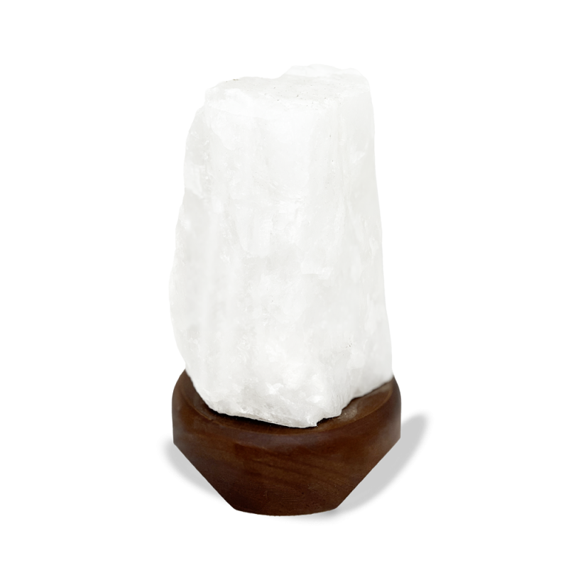 Lampe en Cristal de Roche