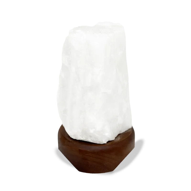 Lampe en Cristal de Roche