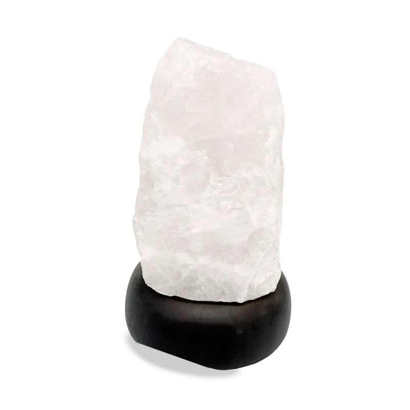 Lampe en Quartz Rose