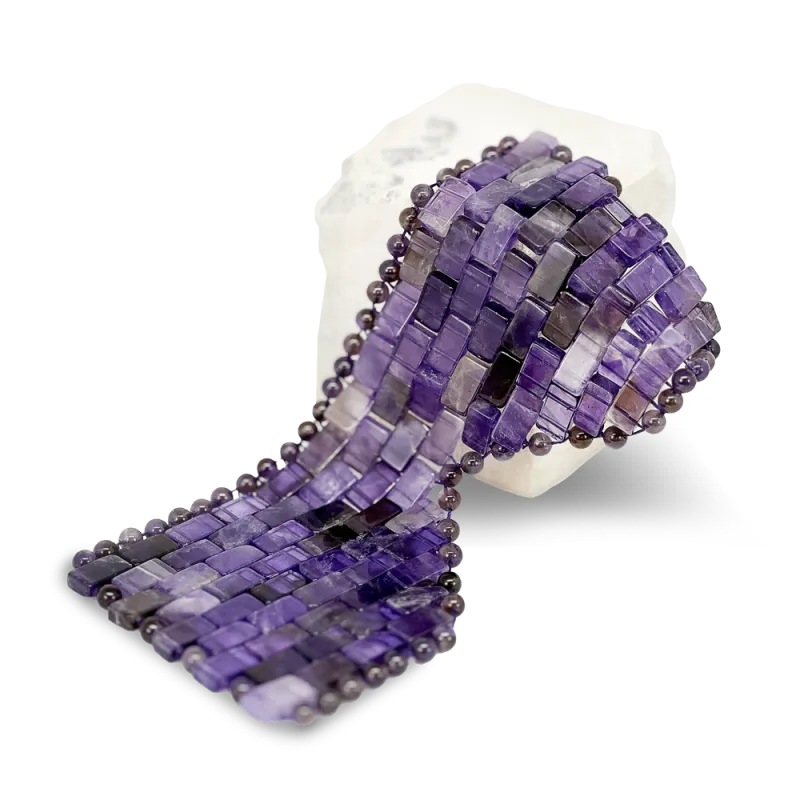 Masque Rafraichissant en Améthyste