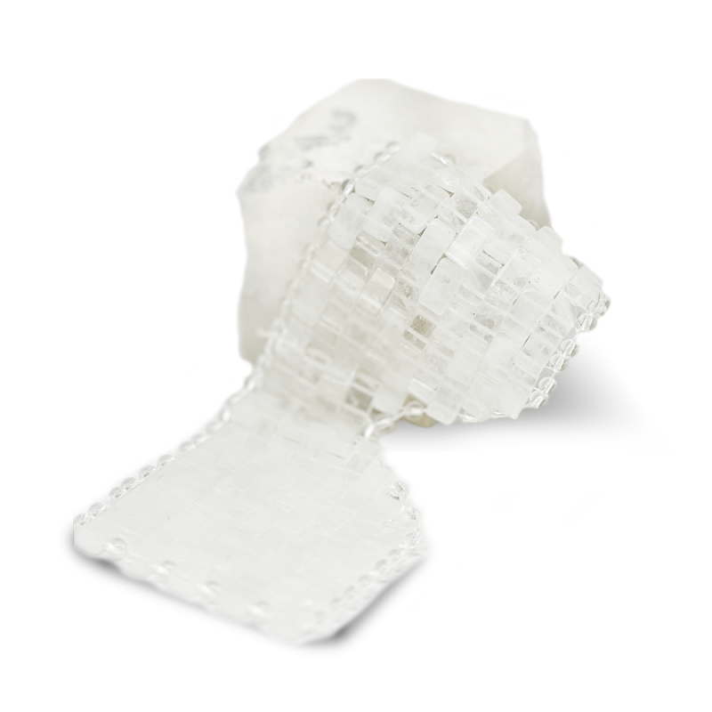 Masque Rafraîchissant en Cristal de Roche