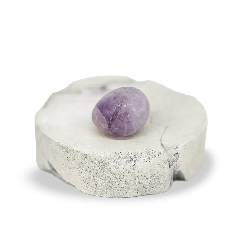 Pierre Roulée en Kunzite