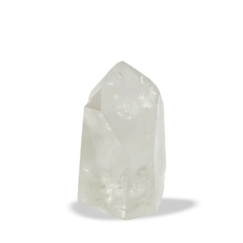 Pointe de Cristal de Roche grand modèle