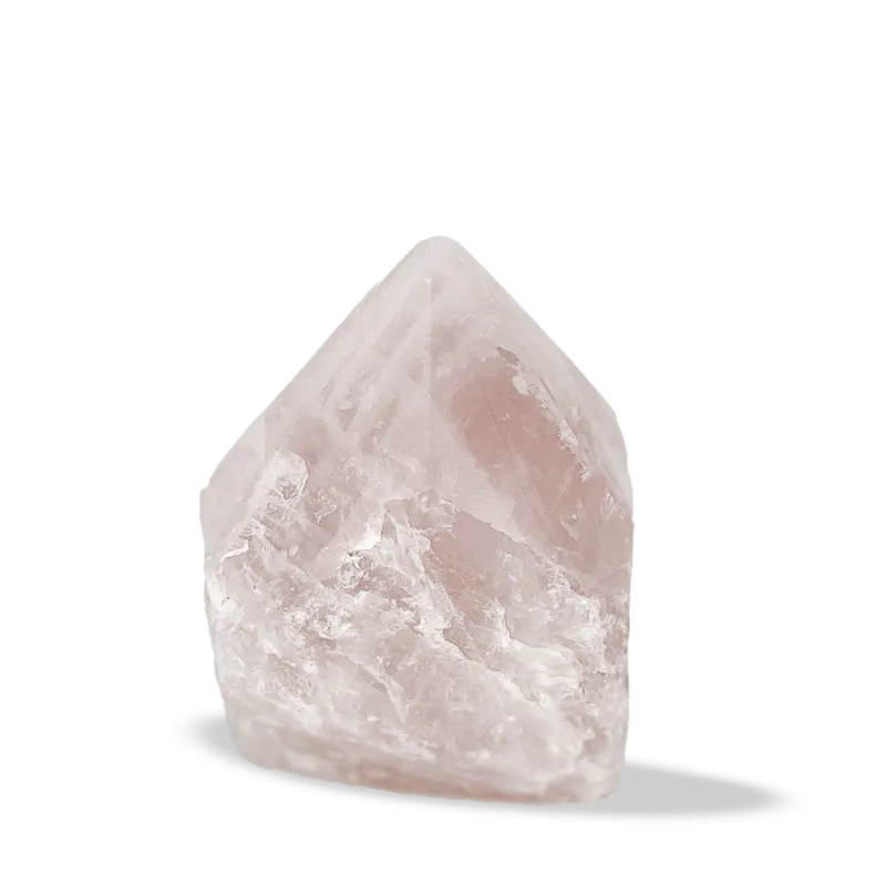 Pointe de Quartz Rose