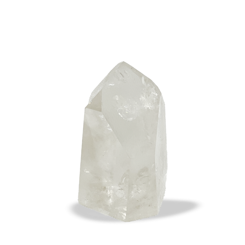 Pointe en Cristal de Roche petit modèle