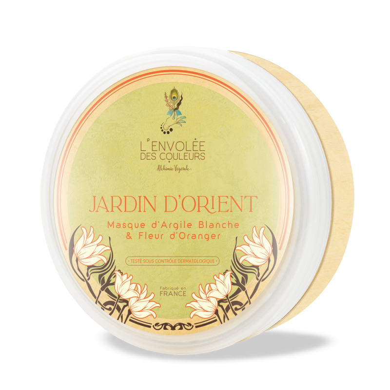 Masque Jardin d'Orient • 200ml