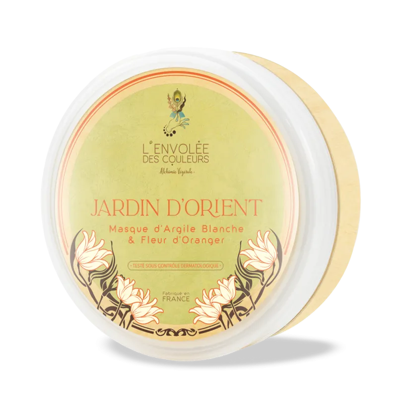 Masque Jardin d'Orient • 200ml