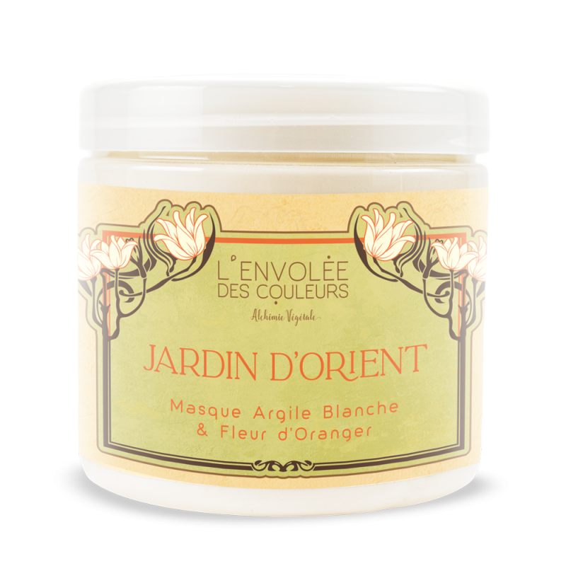 Masque Jardin d'Orient • 600ml
