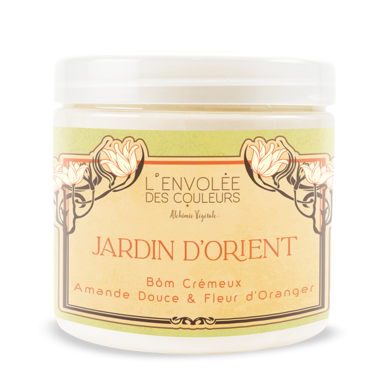 Bôm Crémeux Jardin d'Orient • 600ml