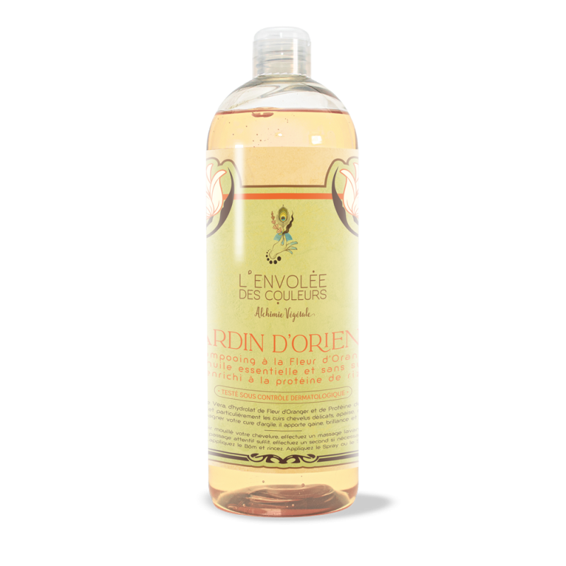 Shampooing gel Jardin d'Orient • 1L