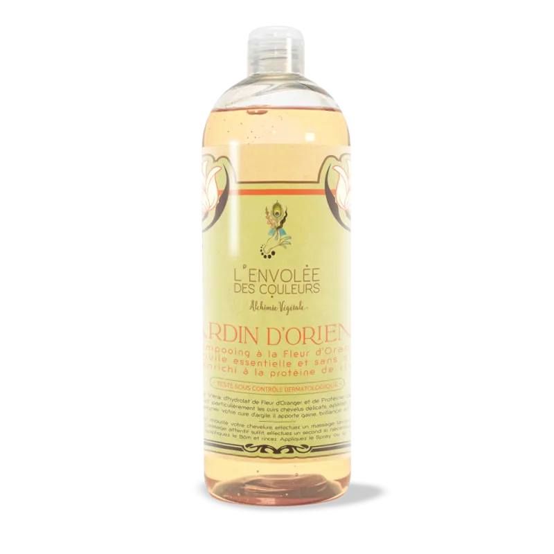 Shampooing gel Jardin d'Orient • 1L