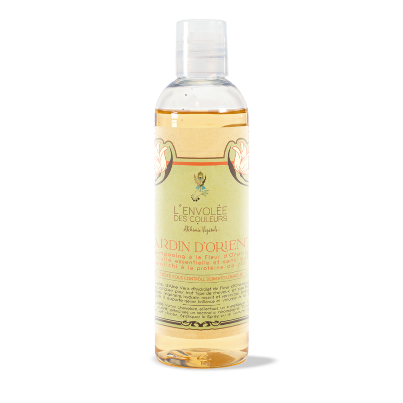 Shampooing gel Jardin d'Orient • 200ml