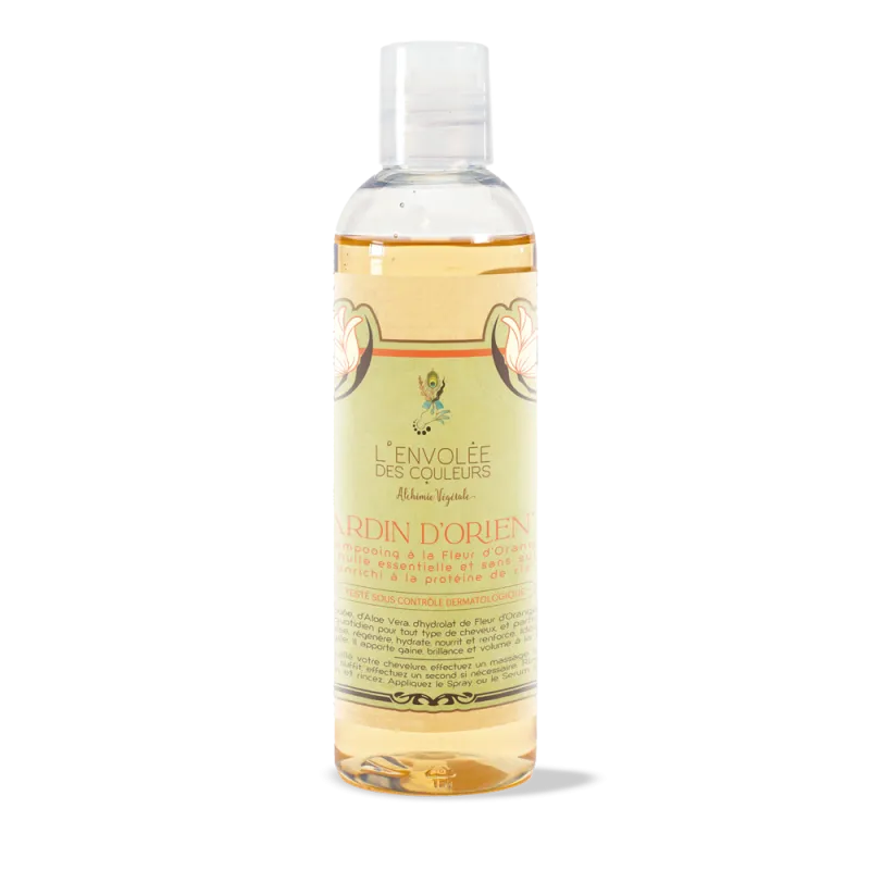 Shampooing gel Jardin d'Orient • 200ml