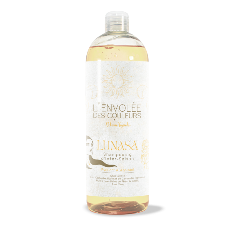 Shampooing gel Lunasa • 1L