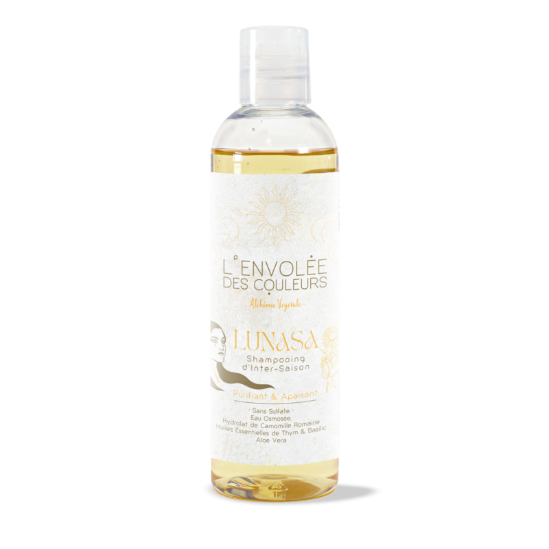 Shampooing gel Lunasa • 200ml