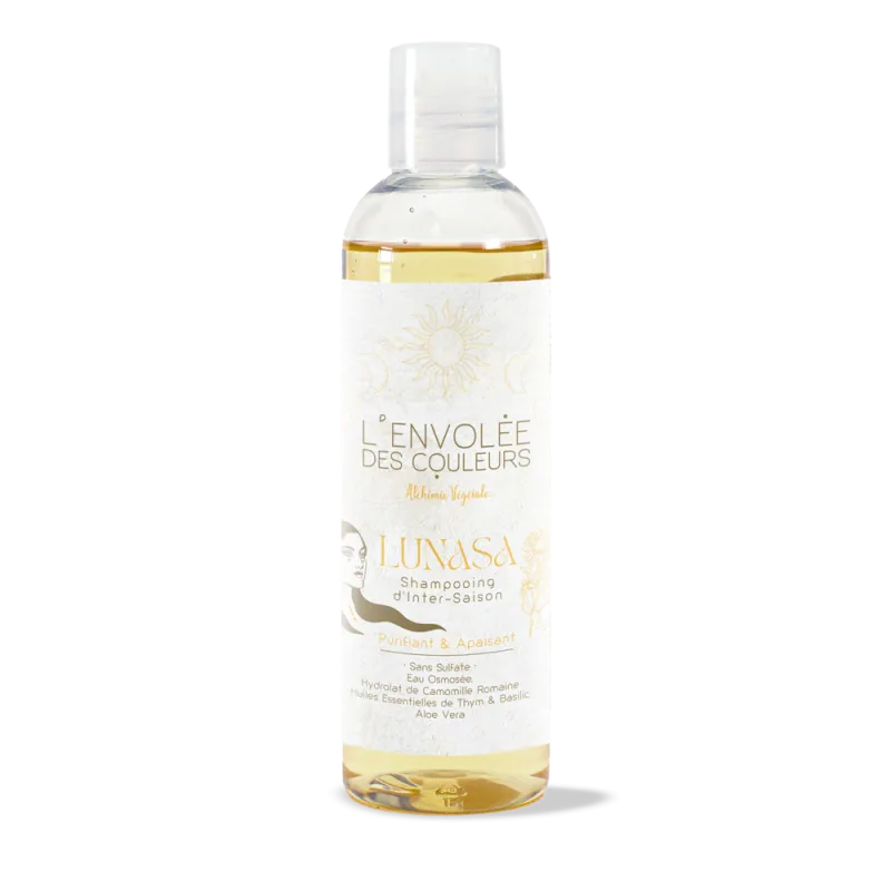 Shampooing gel Lunasa • 200ml