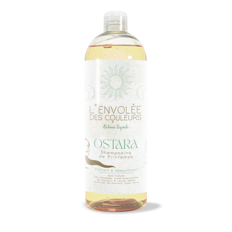Shampooing gel Ostara • 1L