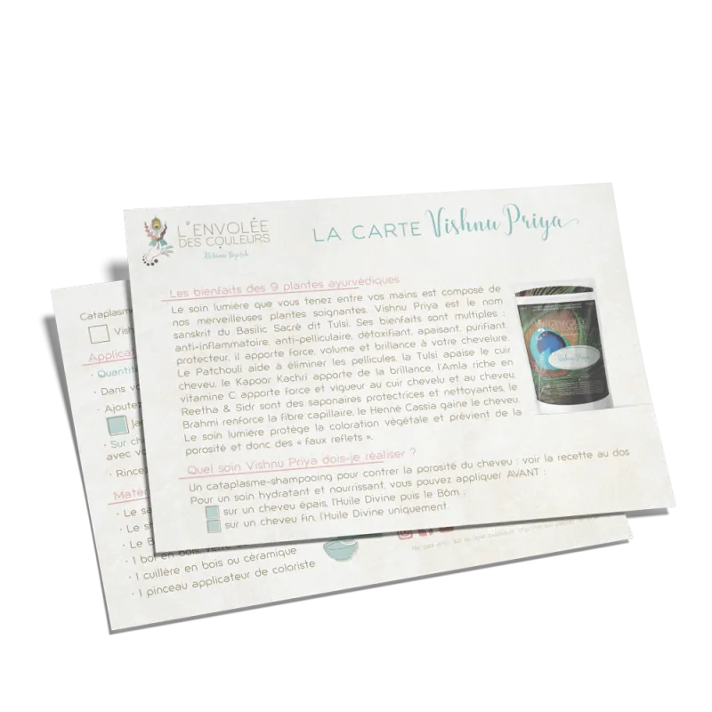 Carte • VISHNU PRIYA