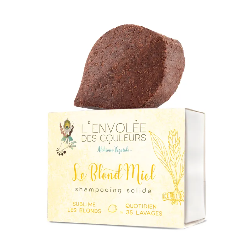 Shampoing Solide Blond Miel