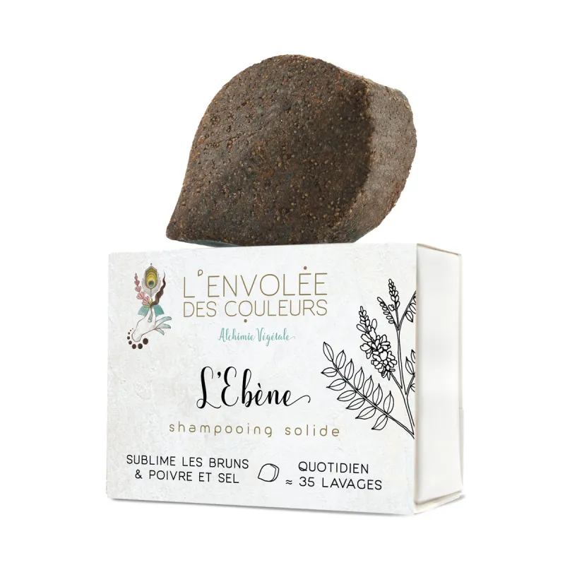 Shampoing Solide Ébène