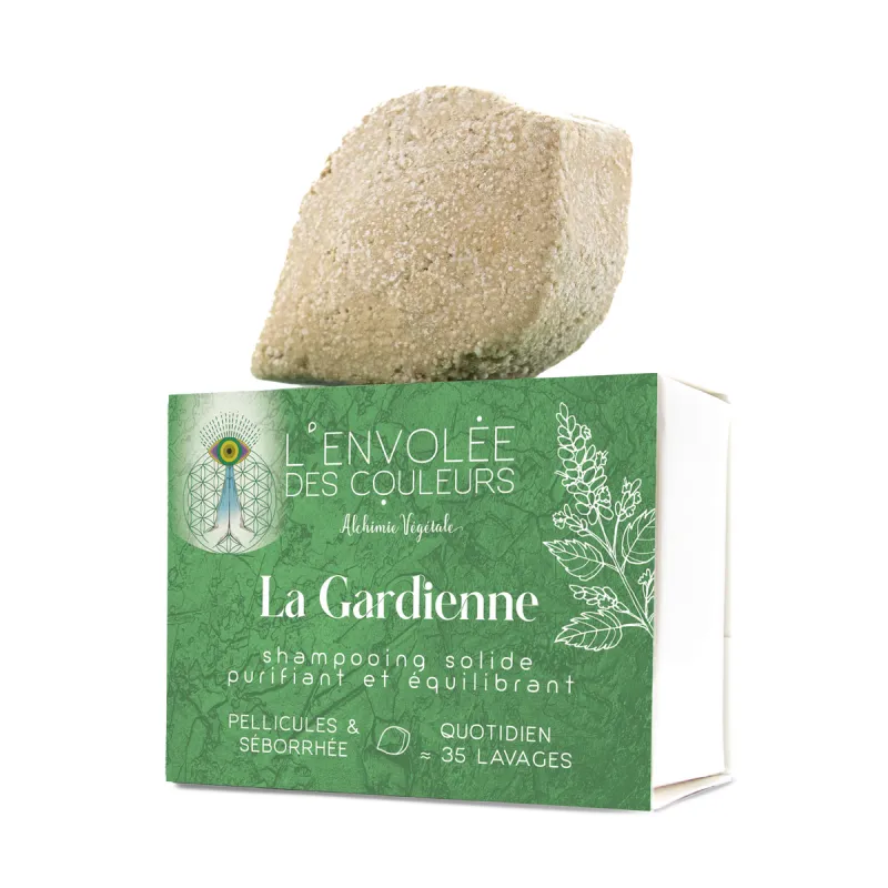Shampoing Solide La Gardienne